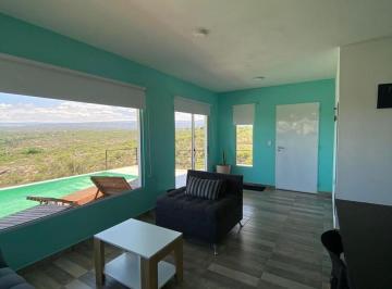 Casa · 122m² · 4 Ambientes · Casa en Venta Villa Santa Cruz del Lago Tres Dorm. con Pileta
