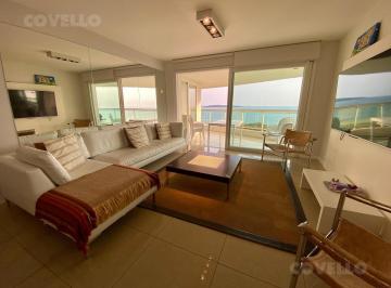 Departamento · 144m² · 4 Ambientes · 1 Cochera · Venta! Frente Al Mar en Edificio Aquarela, 3 Dorm. - Playa Mansa