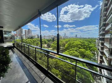 Departamento · 177m² · 4 Ambientes · 1 Cochera · Cavia 3000 - Divino Semipiso con Espectacular Vista y Balcón Terraza