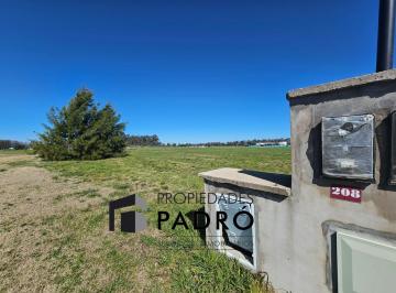 Terreno · 2000m² · Lote 208 en Venta. Barrio Santa Inés, Comarcas de Luján.