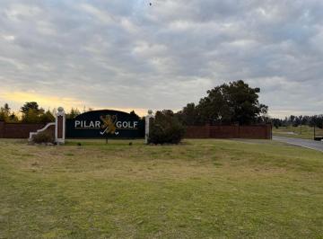Terreno · 1000m² · Terreno en Venta Pilar Golf - Pebble Beach