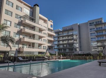 Departamento · 106m² · 3 Ambientes · 1 Cochera · Departamento Venta Antares Senior Living Nordelta, Cochera, Baulera, Categoría, Muy Luminoso, Vista