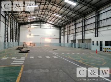 Bodega-Galpón · 2170m² · Planta Industrial/depósito, Ubicado en Munro, Vicente López