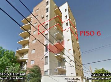 Departamento de 5 ambientes, Ciudad de Santa Fe · Depto 2 Dorm. con Cochera Barrio Sur Santa Fe