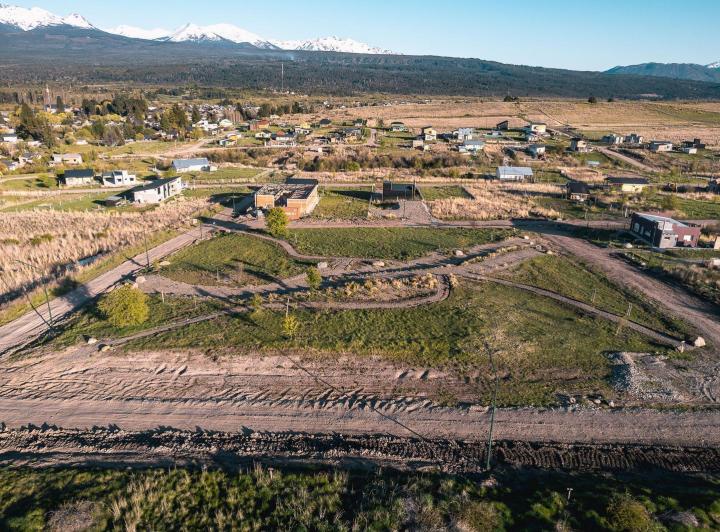 Desarrollo horizontal · Altos de Trevelin, Chubut.