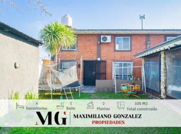 Casa · 80m² · 4 Ambientes · 1 Cochera · Casa Venta La Unión Ezeiza