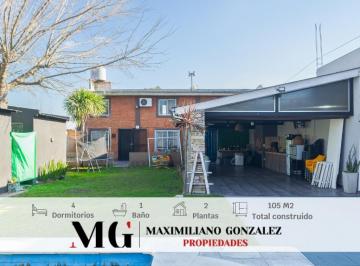 Casa · 80m² · 4 Ambientes · 1 Cochera · Casa Venta La Unión Ezeiza