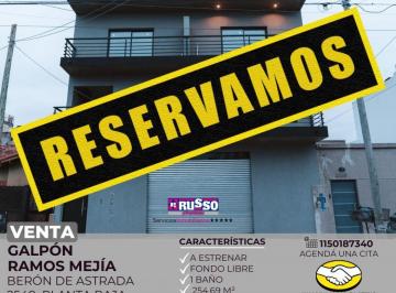 RUS-RUS-10650_2 · Venta Galpón a Estrenar - Ramos Mejia
