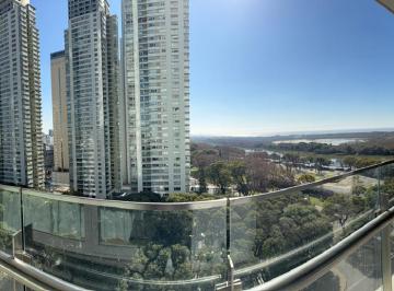 Departamento de 3 ambientes, Puerto Madero · Alquiler Amoblado Alvear Tower