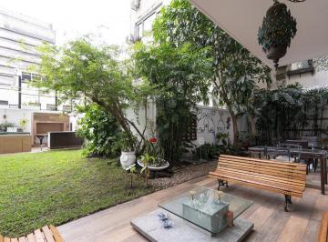 Departamento · 135m² · 4 Ambientes · 1 Cochera · Departamento | Venta | Recoleta | 4 Ambientes | Parrilla | Jardin