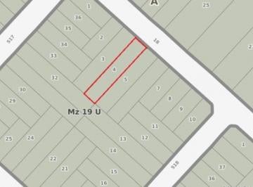 Terreno · 500m² · Lote - Terreno en Venta en Gonnet