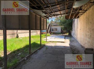 Terreno · 85m² · Terreno con Galpon en Losa a Refaccionar