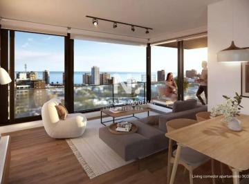 Foto1 · Venta Moderno Apto de 1 Dormitorio con Patio en Barrio Sur, Montevideo!