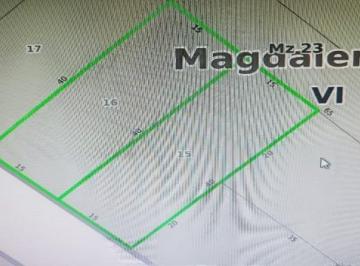 Terreno , Magdalena · Lote en Venta - Bavio