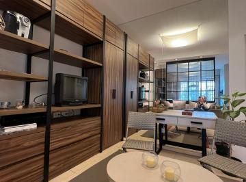 Departamento · 50m² · 2 Ambientes · 1 Cochera · Departamento Amoblado con Jardin con Amenities en Antares Nordelta