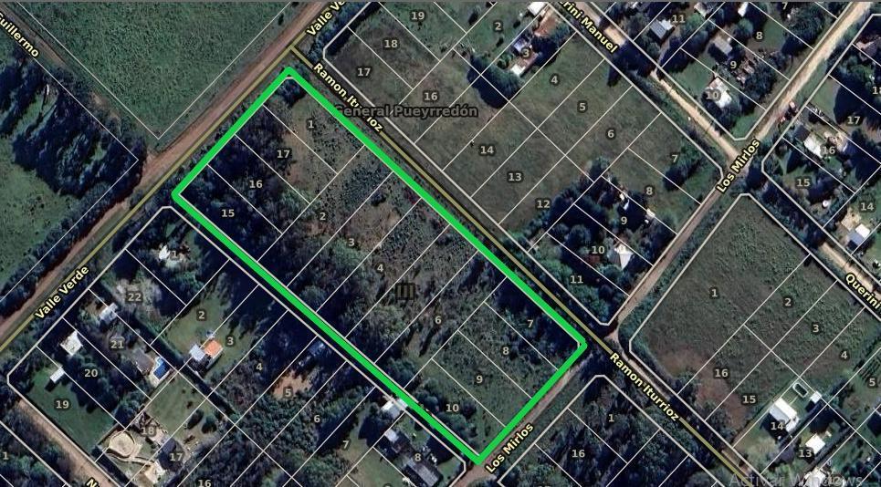 Oportunidad de inversión! Manzana completa loteada en Sierra de los Padres, 1123m²