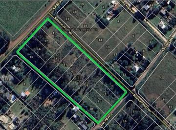 Terreno · 1123m² · Manzana Completa Loteada Venta en Sierra de Los Padres