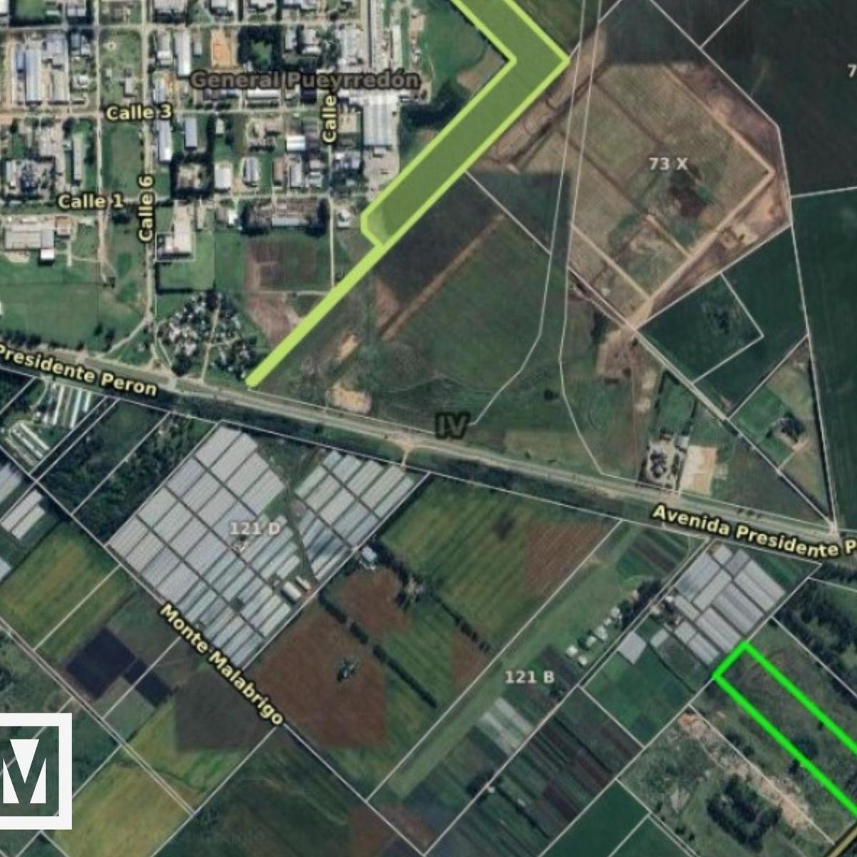 En venta excelente Terreno en zona del Parque Industrial. 6 Hectareas con opcion a comprar 12ha.