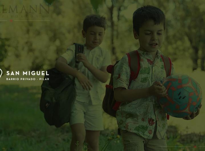 Desarrollo horizontal · San Miguel | Mallmann Propiedades