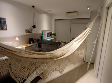 Departamento de 1 ambiente, Palermo · Monoambiente /amob y Equip//caldera Ind/persiana Eléctrica /amenities