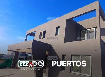 Casa · 256m² · 4 Ambientes · 2 Cocheras · Casa en Venta en Riberas, Puertos, Escobar