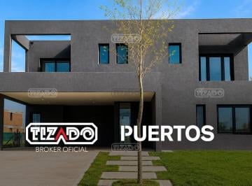 Casa · 256m² · 4 Ambientes · 2 Cocheras · Casa en Venta en Riberas, Puertos, Escobar