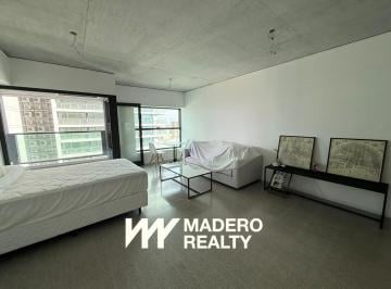 DORMITORIO / LIVING · Departamento en Puerto Madero Monoambiente con Full Amenities