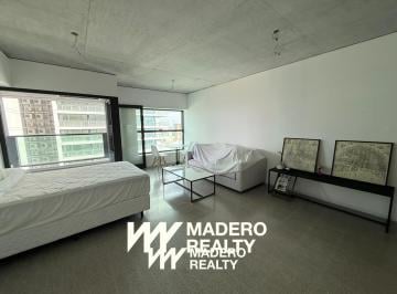 DORMITORIO / LIVING · Departamento en Puerto Madero Monoambiente con Full Amenities