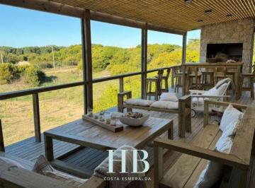 ¡DISPONIBLE TEMPORADA 2027 U$ 4.500 x quincena! Agenda tu reserva.
Casa funciona · Casa Chalet en Alq. Temporario en Senderos III, Costa Esmeralda, Costa Atlántica