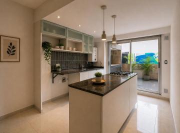 Departamento · 72m² · 4 Ambientes · Venta: Departamento de Dos Dorm. con Parrillero Exclusivo en Echesortu, Rosario