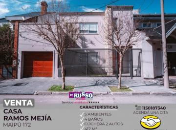 RUS-RUS-10637_2 · Venta Casa 5 Ambientes Ramos Mejia