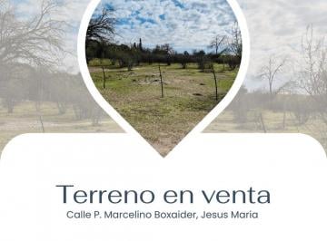 Terreno , Jesús María · Se Vende Excelente Terreno en Barrio Los Nogales