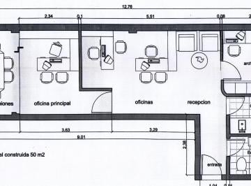 Departamento de 2 ambientes, Barrio Norte · Departamento 1 Dormitorio Al Frente