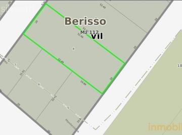 Terreno · 1052m² · Av Montevideo, Los Talas Berisso - Lote en Venta
