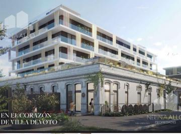 Departamento · 77m² · 3 Ambientes · Departamento 3 Ambientes con Terraza Propia en Venta - Villa Devoto - a Estrenar