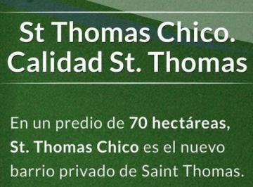 Terreno · 700m² · Terreno en Venta en St Thomas Chico