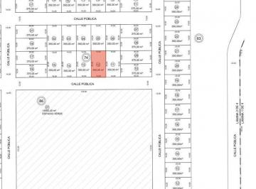 Terreno · 350m² · Hermoso Lote Frente a La Plaza en Pampas de Manantiales
