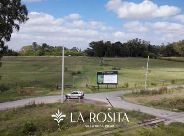 Terreno · 493m² · Terreno Lote en Venta en Villa Rosa, Pilar, G. B. a. Zona Norte