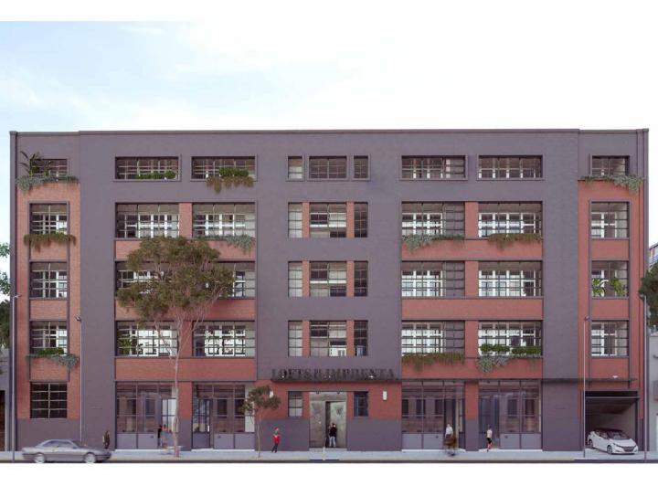 Desarrollo vertical · Lofts de La Imprenta