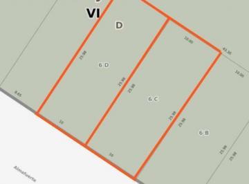 Terreno · 519m² · Venta - Lotes en Block - Zona Alem