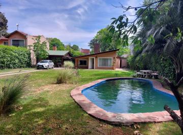 Casa · 116m² · 3 Ambientes · Nuevo Valor - Parque Leloir - Chalet - Gran Quincho Cerrado