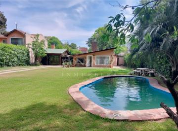 Casa · 116m² · 3 Ambientes · Nuevo Valor - Parque Leloir - Chalet - Gran Quincho Cerrado