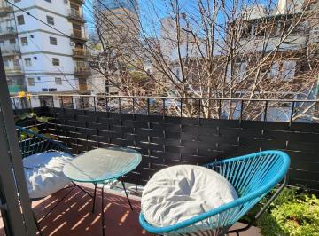 Departamento de 2 ambientes, Palermo · Venta Luminoso 2 Amb con Balcon en Palermo