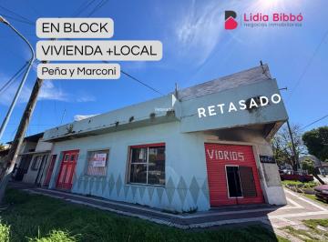 Local comercial · 159m² · 5 Ambientes · 1 Cochera · Local con Vivienda en Mar del Plata