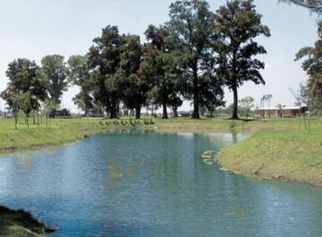 Terreno · 820m² · Lote en Venta en Barrio San Lucas. con Fondo a La Laguna. Canning – San Vicente.
