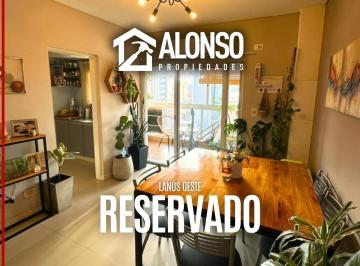 Departamento · 68m² · 3 Ambientes · 1 Cochera · Departamento 3 Ambientes con Balcón en Venta en Lanús
