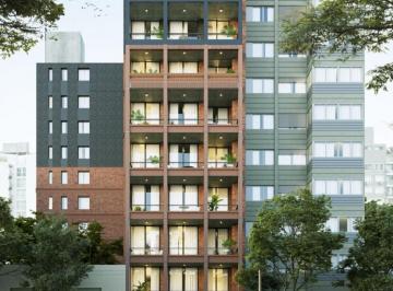 Departamento · 37m² · 2 Ambientes · Departamento Centrico de 1 Dormitorio en San Juan 2050