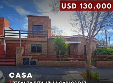 Casa · 85m² · 5 Ambientes · 1 Cochera · Venta Casa 3 Dorm. con 2 Baños en Barrio Residencial Santa Rita del Lago - Villa Carlos Paz