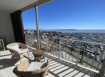 Foto1 · Espectacular Vista Al Puerto, Terraza de Todo El Frente del Apto.