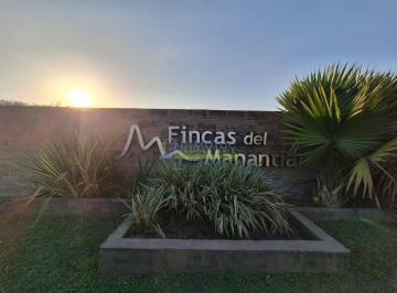 Terreno · 459m² · Terreno Central - Fincas del Manantial Barrio Privado